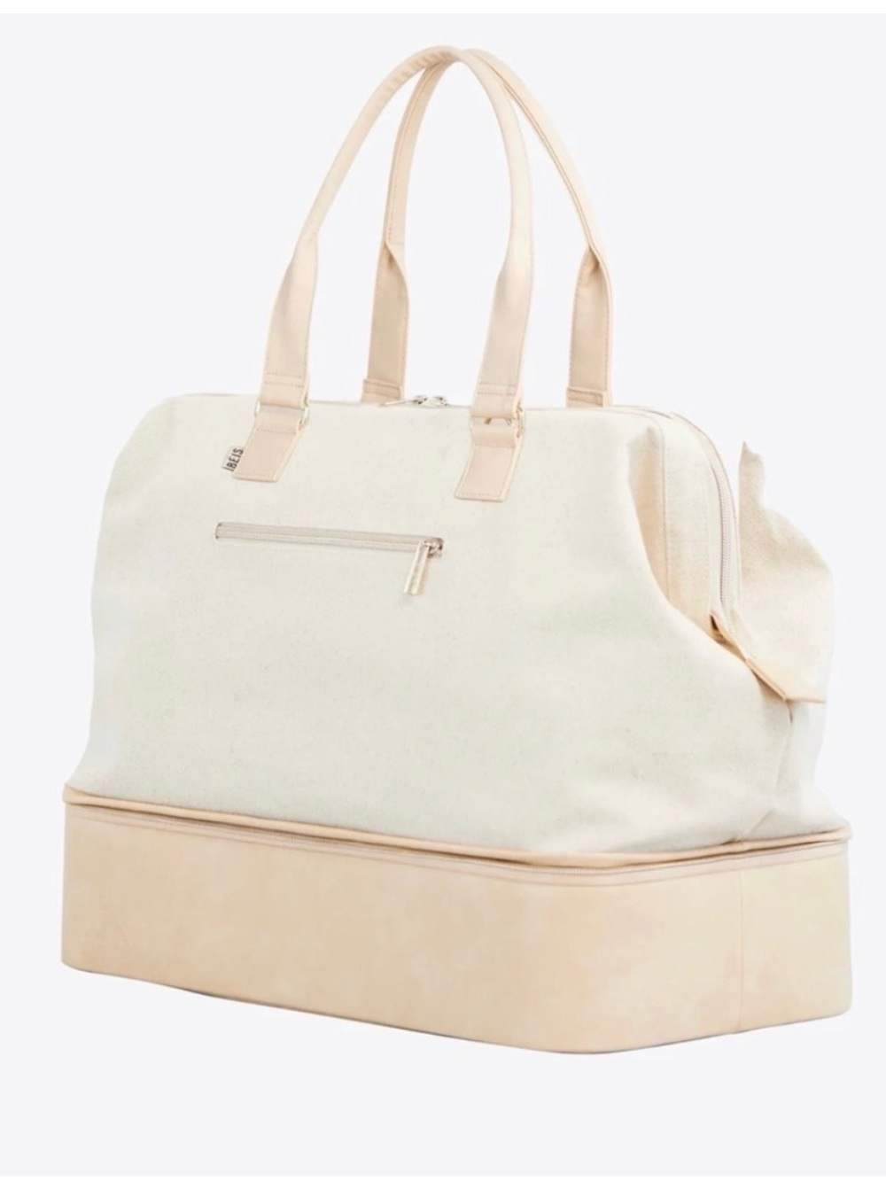 BEIS weekender in beige